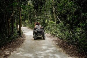 Double Atv Tour In Cozumel And Cenote Jade - Price reality: the $50 ticket plus El Cedral Park