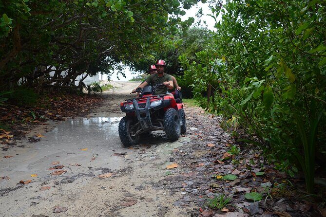 Double Atv Tour In Cozumel And Cenote Jade - Stop 1: Mi Mexico Lindo Tequila Tour for 8 tastings