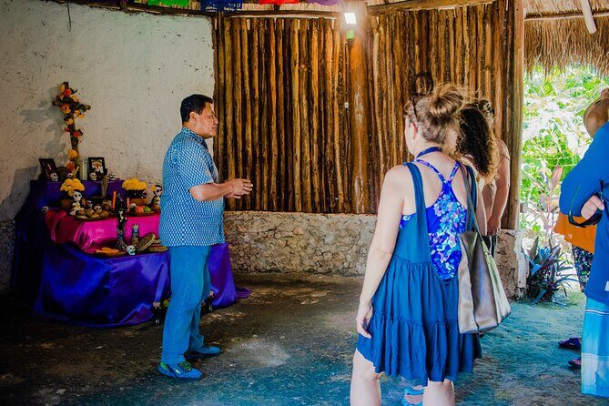 Double Atv Tour In Cozumel And Cenote Jade - Stop 2: El Cedral in 30 minutes (church, sculpture, and a quick look)