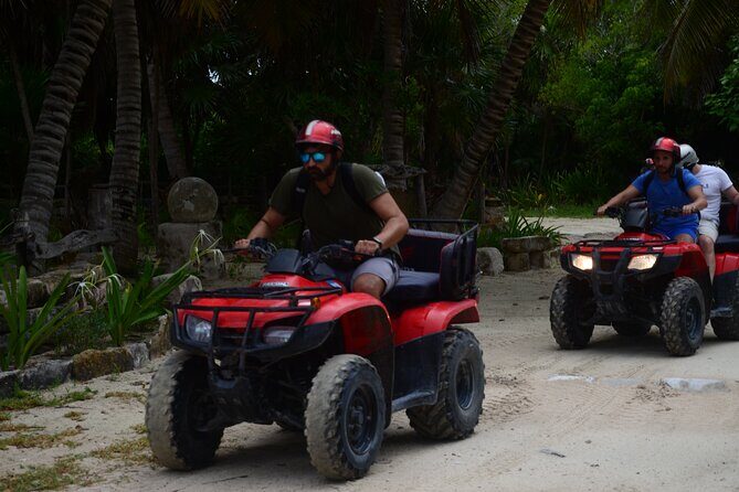 Double Atv Tour In Cozumel And Cenote Jade - Timing, meeting points, and how to not miss the start
