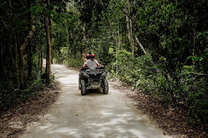 Double Atv Tour In Cozumel And Cenote Jade - Price reality: the $50 ticket plus El Cedral Park