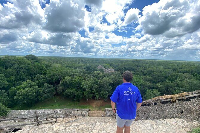 Ek Balam, Chichen Itza, Cenote & buffet lunch Tour - Ek Balam Village: Temple Climbing and Detailed Carvings