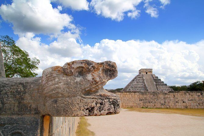 Ek Balam, Chichen Itza, Cenote & buffet lunch Tour - Cenote Chichikán Swim: Waterfall Views and Mandatory Safety Rules