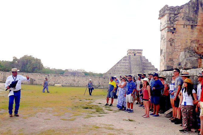 Ek Balam, Chichen Itza, Cenote & buffet lunch Tour - Chichén Itzá Before the Crowds: El Castillo, Astronomy, and a Time Budget
