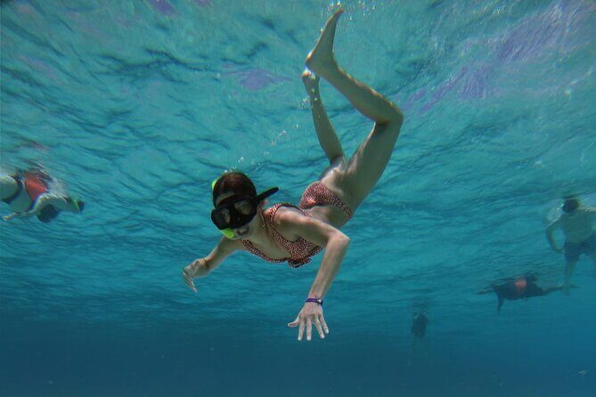 El Cielo Cozumel Snorkeling trip by Catamaran - Stop 1: Playa El Cielo and the starfish-and-shallows vibe