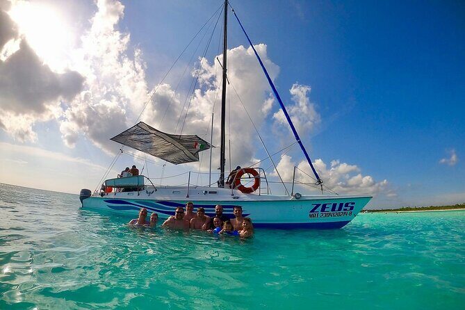 El Cielo Cozumel Snorkeling trip by Catamaran - The reef circuit: Palancar and Columbia (the main event)