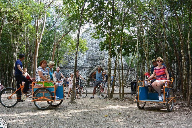 Exclusive Private Tour Tulum & Coba Just for You - Stop 2: Coba (2 hours) by bicycle or bike taxi, plus the climb at Nohoch Mul