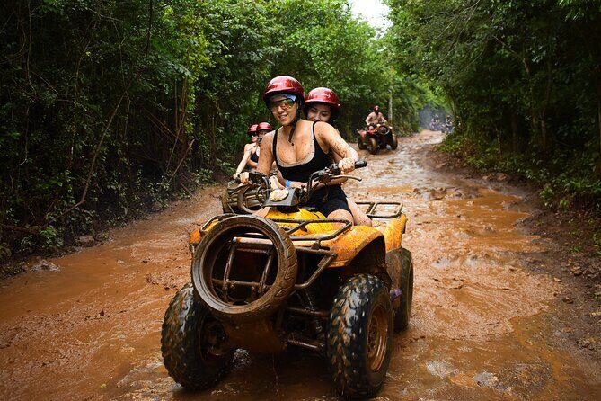 Extreme Horses Adventure with ATV, Ziplines & Cenote - Zipline and hanging bridges: your tree-level thrill segment