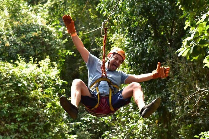 Extreme Horses Adventure with ATV, Ziplines & Cenote - Tequila tasting and the included snacks