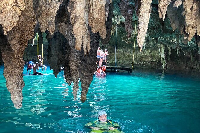 Family ATV Cenote Five Zip Lines Photos Taco Lunch Tequila Taste - Getting to the activity area from Cancun and nearby towns