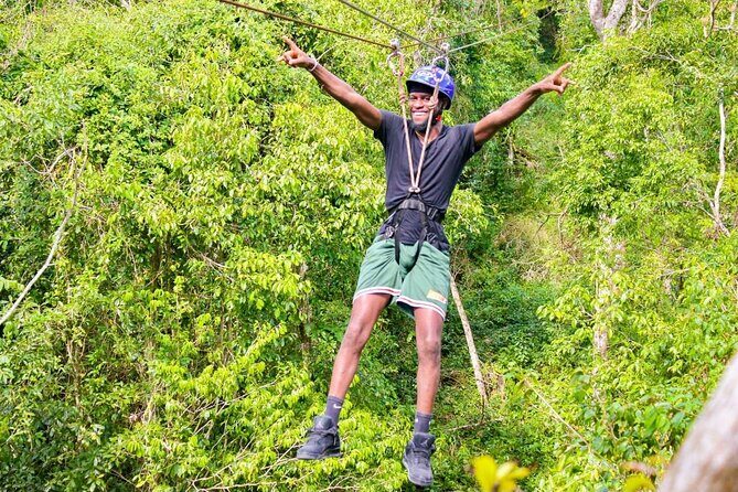 Family ATV Cenote Five Zip Lines Photos Taco Lunch Tequila Taste - Lunch: four tacos and natural drinks around midday