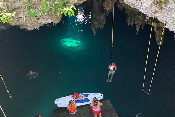 Family ATV Cenote Five Zip Lines Photos Taco Lunch Tequila Taste - Photos and video: the real money-saver