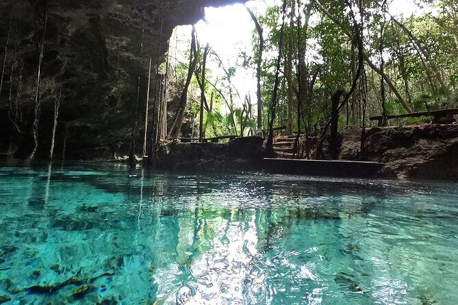 Five Cenotes Jungle Experience in the Riviera Maya - The Restaurant Stop at Lara&Luca: What Food Included Actually Means