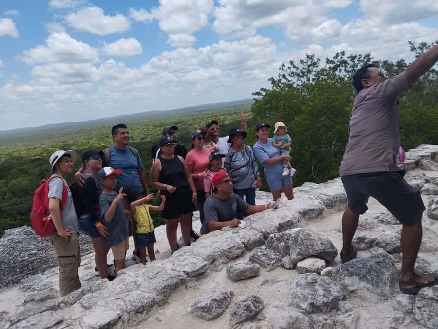 From Bacalar: Calakmul Ruins Expedition & Jungle Trek - Key moments that make this tour worth your time