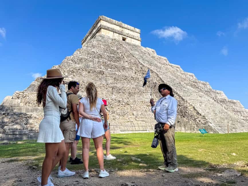 From Cancun: Chichen Itza, Cenote & Valladolid Day Trip - Cenote Chichikán: The Refresh Break (Swim or Skip)