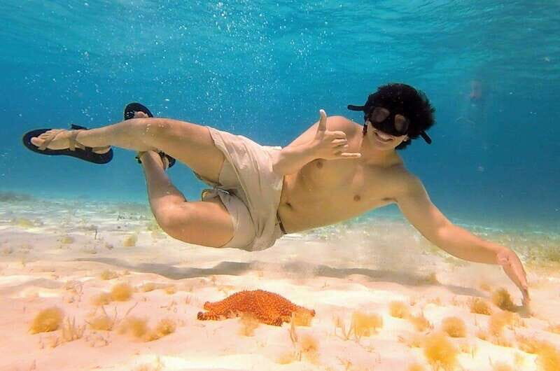 From Cozumel: 3 Reefs Boat Tour with Drinks and Snorkeling - Playa el Cielo: the white sand finale with stingray-friendly shallows