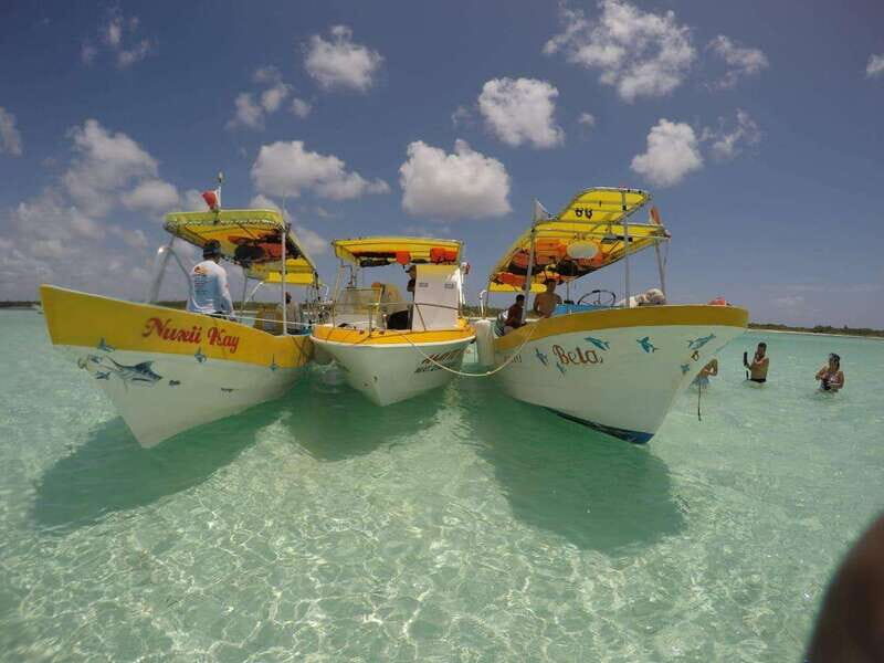 From Cozumel: 3 Reefs Boat Tour with Drinks and Snorkeling - Weather, water clarity, and what to do if conditions change