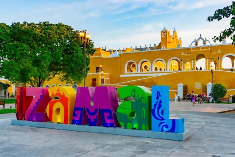 From Merida: Chichen Itza, Izamal & Cenote with Buffet Lunch - Key highlights you’ll care about