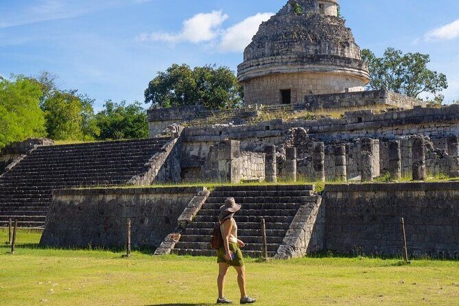 From Merida: Chichen Itza Tour, Izamal, Cenote Ik Kil and Food - Ik Kil cenote: bracelets, life jacket rules, and what to pack
