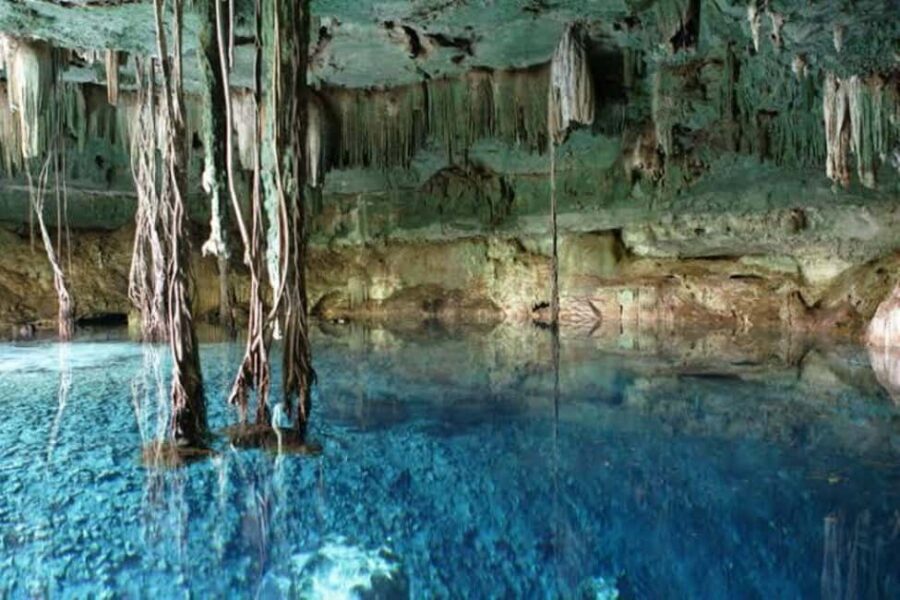 From Mérida:Uxmal and amazing cenotes guided tour with lunch - Van comfort and the pace: how the day fits together