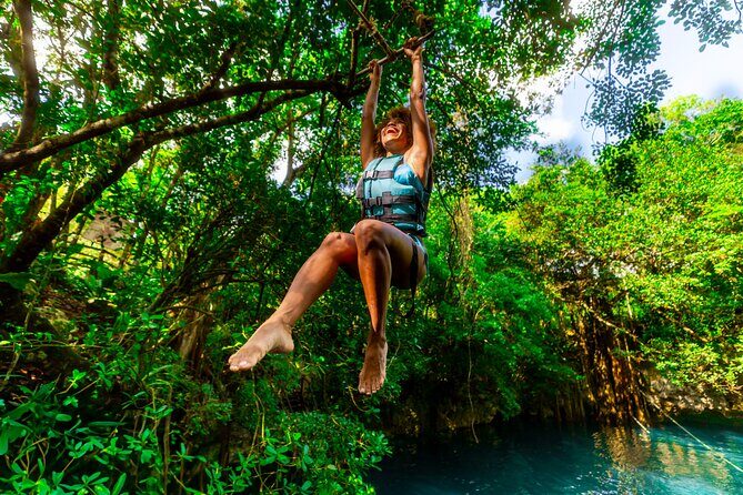 From Playa del Carmen ATV Adventure with Ziplines, Cenote - ATV and jungle driving rules: who can ride and what the circuit feels like