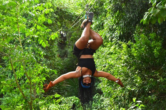 From Playa del Carmen ATV Adventure with Ziplines, Cenote - Tequila tasting and tacos: included, but it changes the pace
