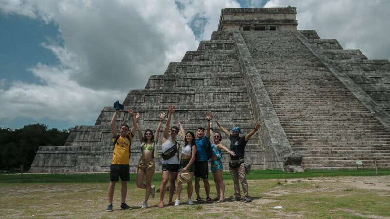 From Riviera Maya: Chichen Itza, Cenote, and Valladolid Tour - Small-Group Van Reality Check: Comfort and safety