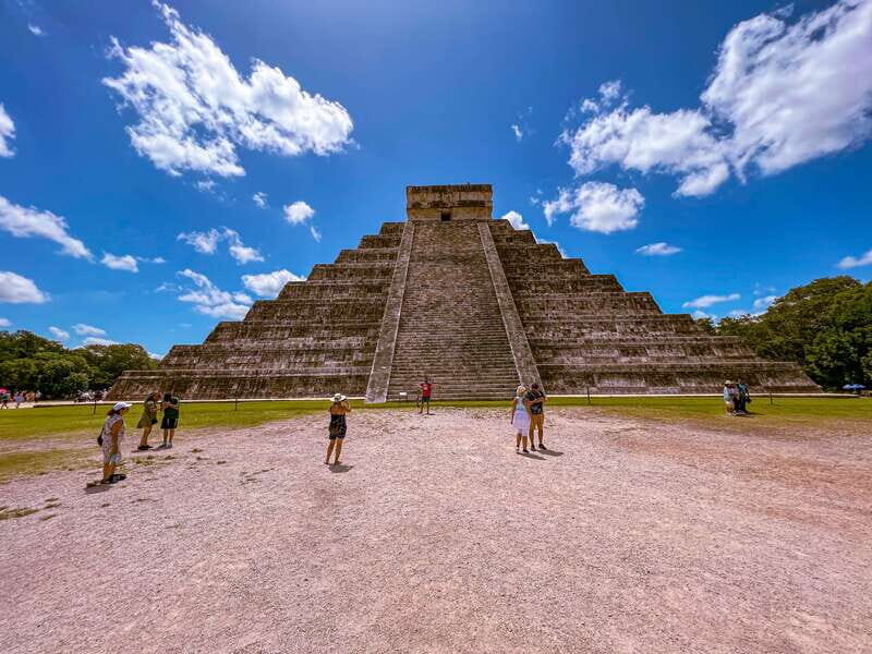From Riviera Maya: Chichen Itza, Cenote, and Valladolid Tour - Door-to-Door Pickup From Tulum City and Hotel Zone