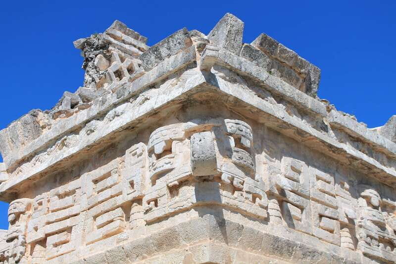 From Riviera Maya: Chichen Itza, Cenote, and Valladolid Tour - Chichén Itzá With a Guide: Pyramid of Kukulkan and Great Ball Court