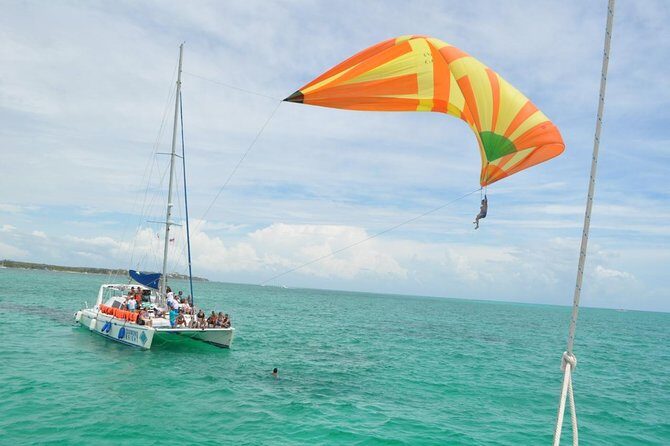 Full-Day Luxurious Catamaran Adventure - Cancún to Isla Mujeres - Leaving Cancún for Isla Mujeres (Without the Mainland Chaos)