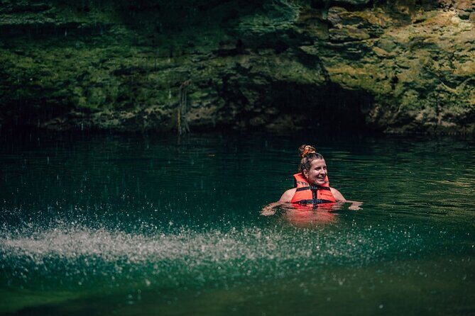 Full Day Tour Chichen Itza plus Cenotes From Valladolid - First cenote swim (Xcajum) and why the vest fee is a real detail