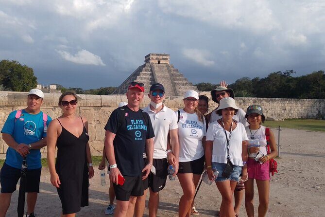 Full Day Tour Chichen Itza plus Cenotes From Valladolid - Cenote Noolha by Chichikan: the included final swim
