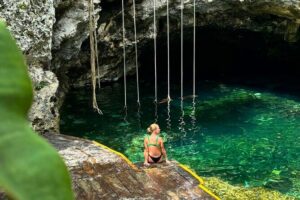 Full Day Tour to Tulum Cenote and Swim with Turtles in Akumal - Canamayte Ecopark and the Mariposa Cenote Swim