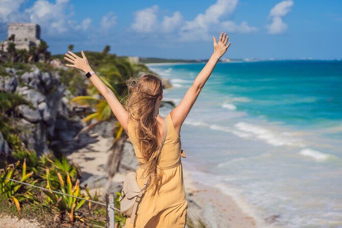 Full Day Tour to Tulum Cenote and Swim with Turtles in Akumal - Getting There: Cancun and Puerto Morelos Pickup, Meeting Point Reality
