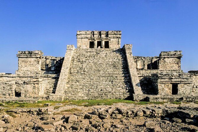 Full Day Tour to Tulum, Cenote Mariposa and Playa del Carmen Eco - Mariposa cenote at Canamayte Ecopark: the swimming highlight