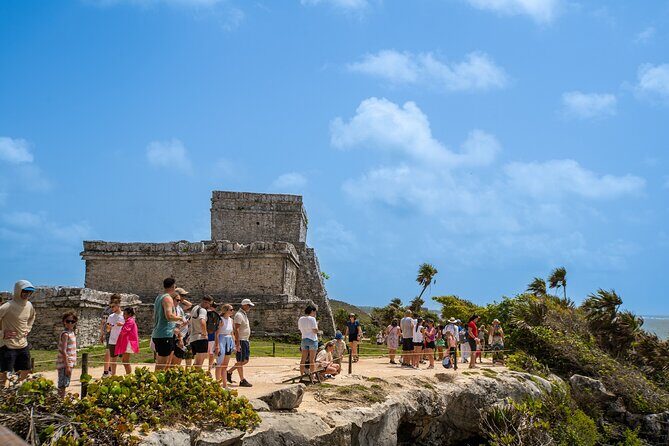 Full Day Tulum Ruins Tour Cenote and Swimming with Sea Turtles - Stop 2: Cenote Nohoch Nah Chich Cave Swim With Flashlight Guidance