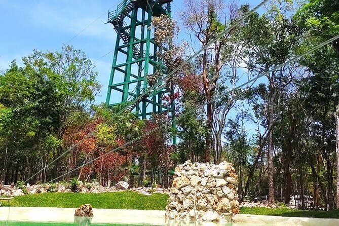 Half-day Adventure: Cenote + Ziplining + ATV Tour - Lunch, photos, and the shopping pressure you might feel