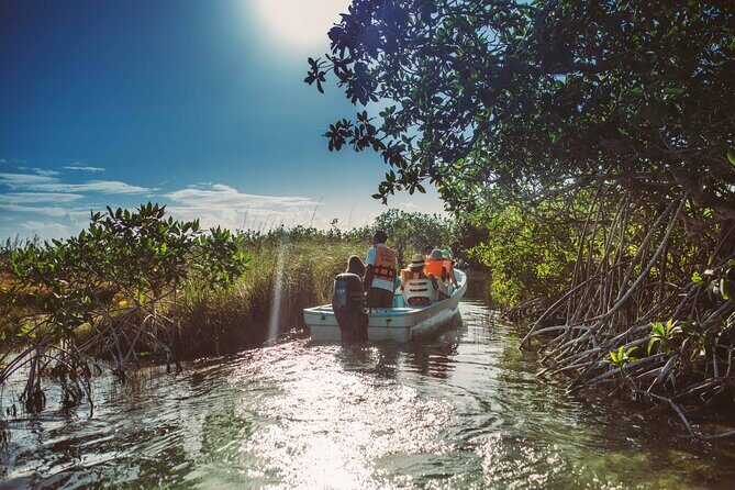 Half-Day Tour Discovering Sian Ka´an with Lunch - Snorkeling on the Reef: Fantastic When It Works