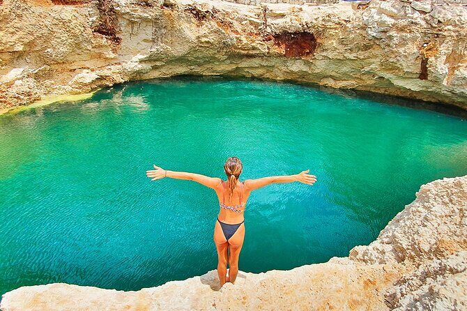 Hidden Cenote Swim & ATV Jungle Adventure with Transportation - Puerto Morelos Instead of Cancun’s Resort Strip