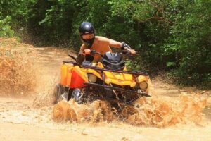 Hidden Cenote Swim & ATV Jungle Adventure with Transportation - The 4x4/ATV Jungle Ride: Fast, Fun, and Safety-First