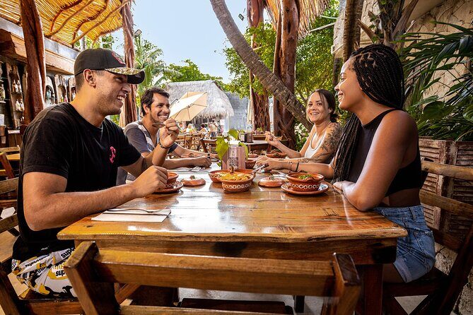 Hidden Cenote Swim & ATV Jungle Adventure with Transportation - Puerto Morelos Town Time: Snacks, Bohemian Streets, and Real Mexico Vibes