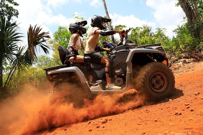 Hidden Cenote Swim & ATV Jungle Adventure with Transportation - Duration and Pacing: About 3 Hours of Active Stuff