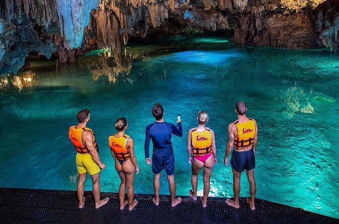 Hidden Cenote Swim: Snorkeling, Sea Turtles and Beachside Lunch - Punta Venado beach club lunch: a good reset after swimming
