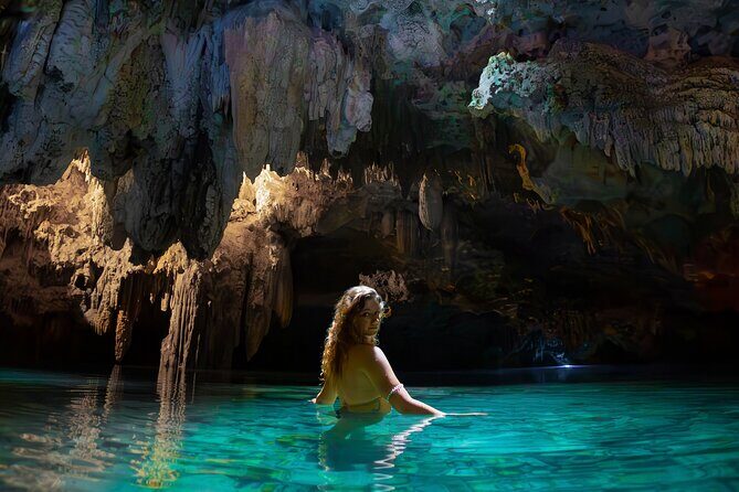 Hidden Cenote Swim: Snorkeling, Sea Turtles and Beachside Lunch - Cenote-to-turtles logistics: why the guide setup is the whole point