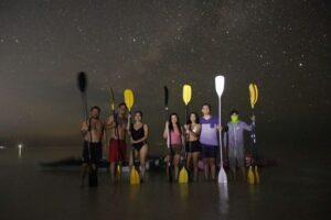 Holbox: Stars and Bioluminescent Marine Life Kayaking Tour - Kayaking at night: why this Holbox plan feels different