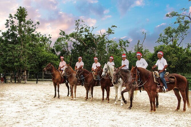 Horseback Riding and Cenote Swim from Cancun or Playa del Carmen - Rancho Bonanza Horseback and Cenote Swim: What the 2 Hours Feels Like