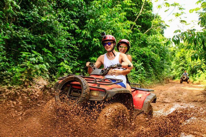 Horseback Riding plus ATV, Cenote, Ziplines, and Lunch - A 5-hour Cancun combo with real hotel pickup