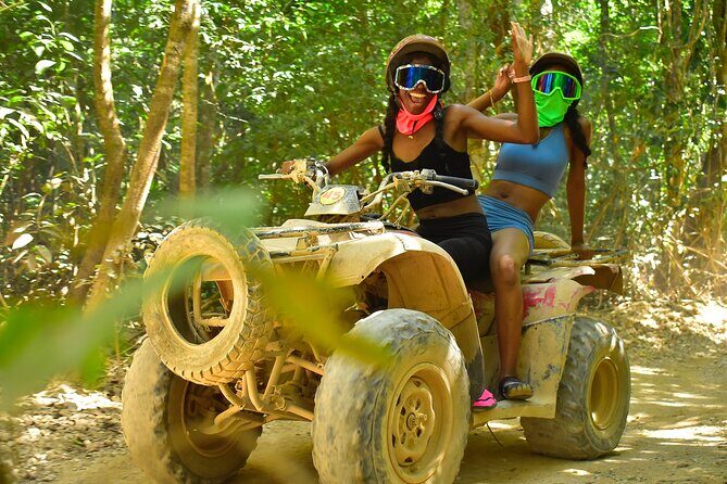Horseback Riding plus ATV, Cenote, Ziplines, and Lunch - La Ruta de los Cenotes: the Mayan cenote swim and why timing matters