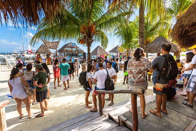 Isla Mujeres Catamaran, Open Bar & Optional Buffet and pick up - Back to Cancun: keeping your day stress-free