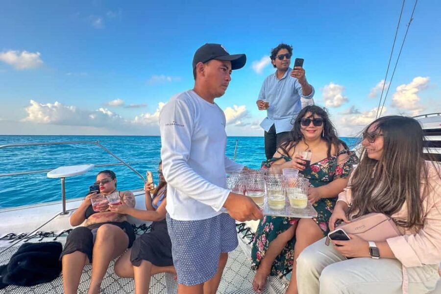 Isla Mujeres: Catamaran Ride with Open Bar, Snorkeling, and Lunch - Before You Go: What to Bring (So You Don’t Pay in the Moment)